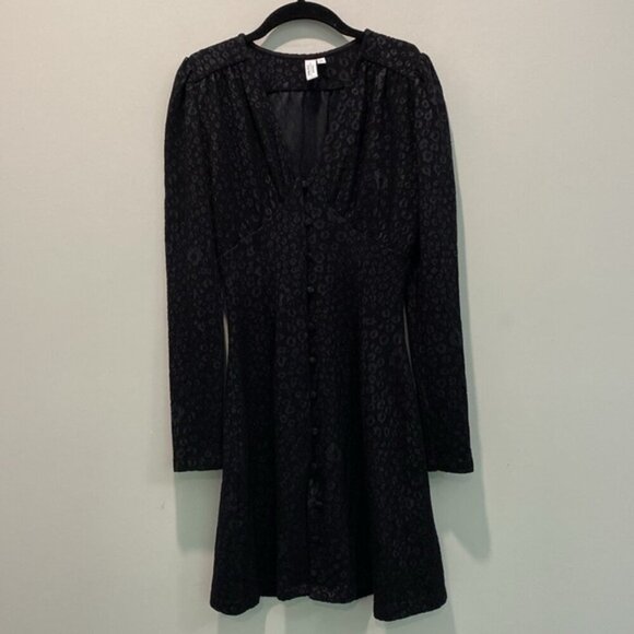 & Other stories Leo Jacquard Fitted Mini Dress size 0 - Picture 6 of 16